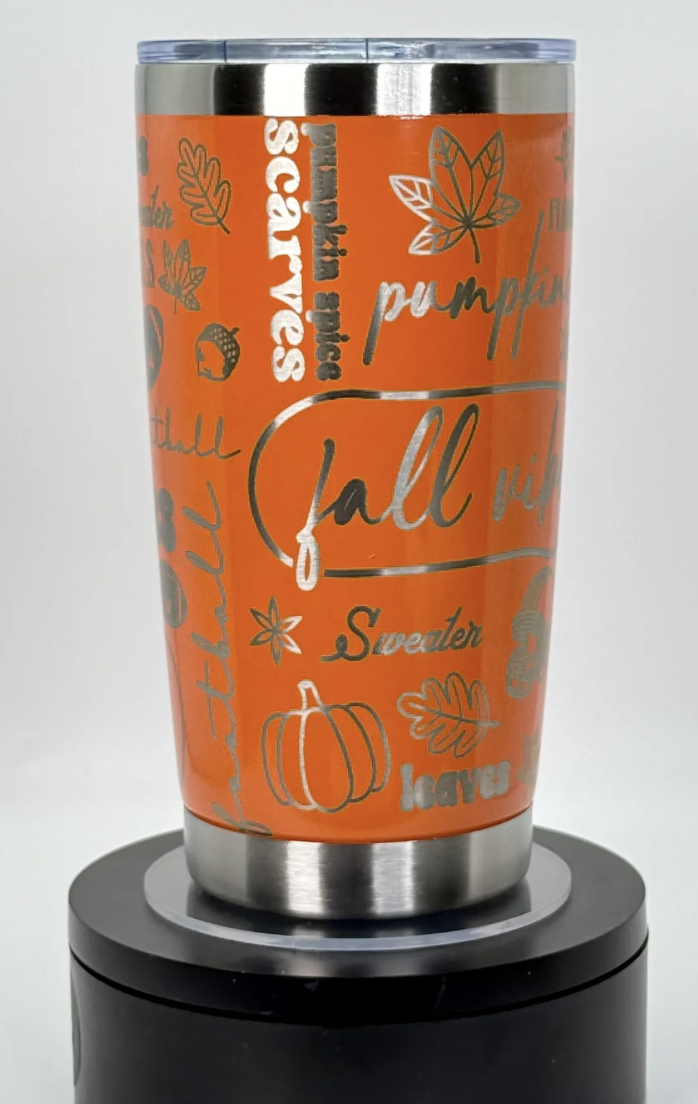 Tumbler 20oz - Halloween & Fall #3 - PREORDER Ends 10/2