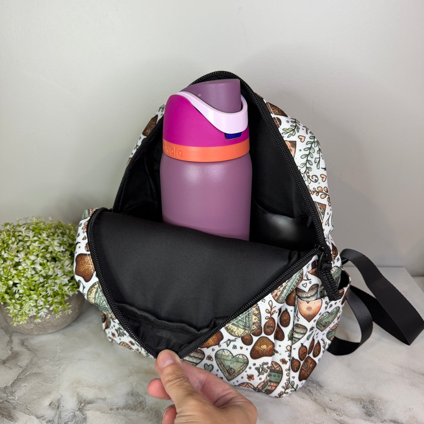 Mini Backpack - Aztec Paw