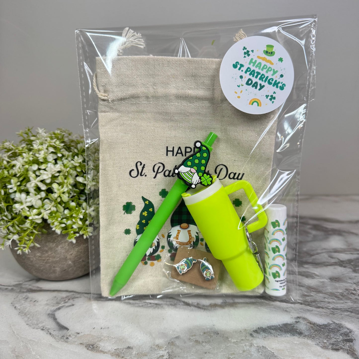 St. Patrick’s Day Bundled Set #7 - Drawstring