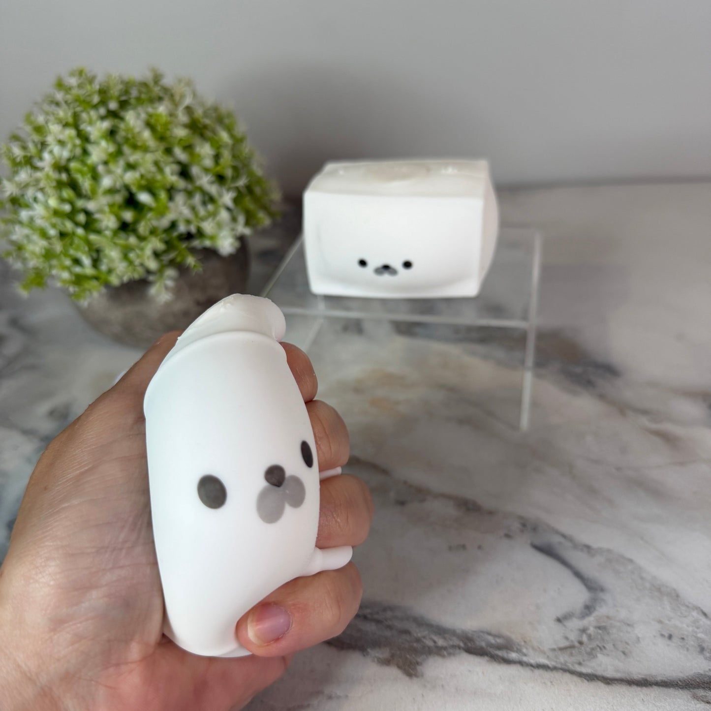 Squishy Toy - Marshmallow Seal