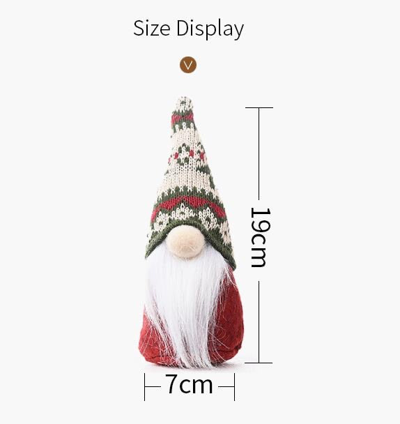 Gnome - Holiday Christmas - Style D - PREORDER 10/3-10/6