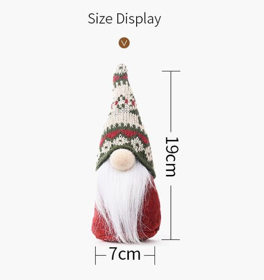 Gnome - Holiday Christmas - Style D - PREORDER 10/3-10/6