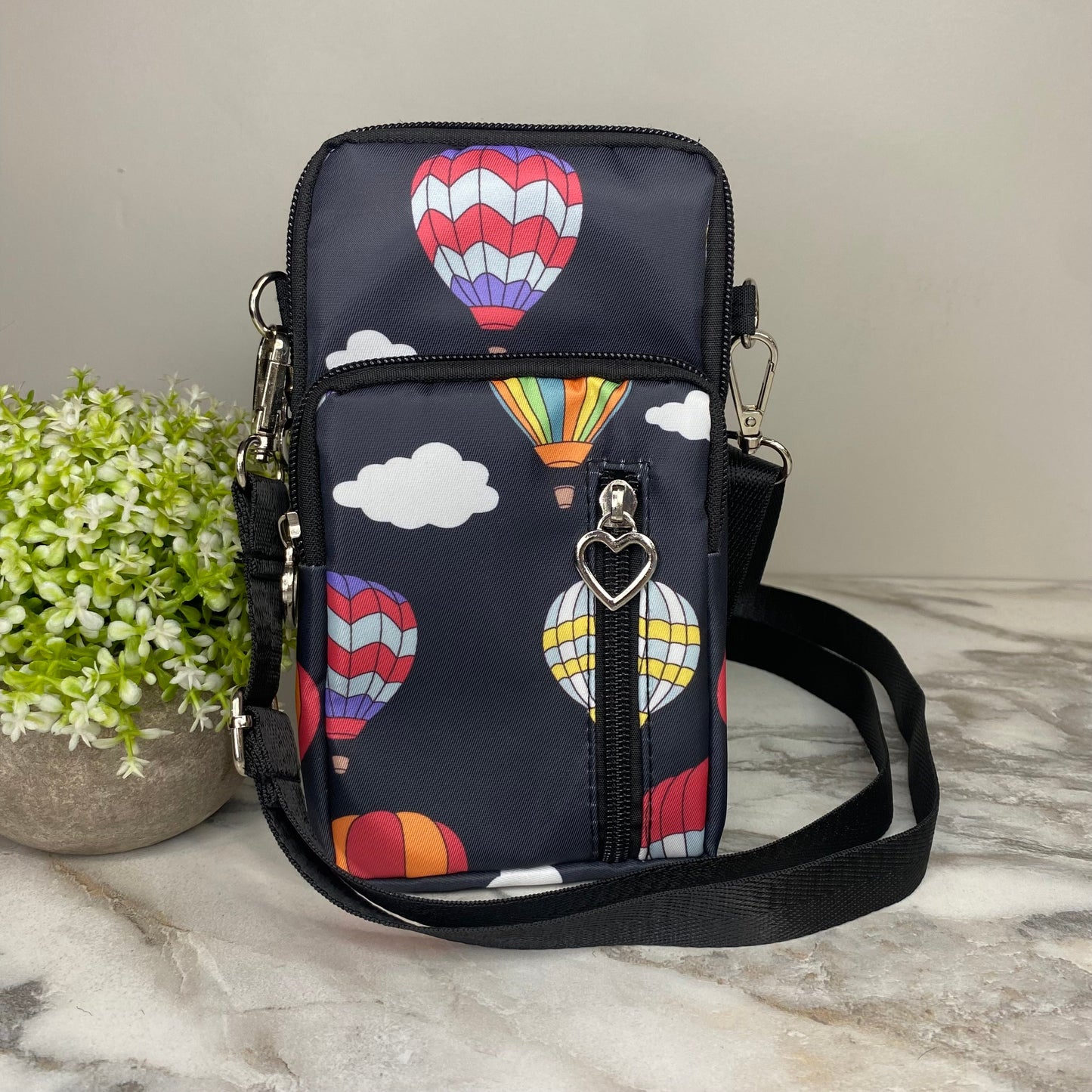 Mia Crossbody Nylon Wallet