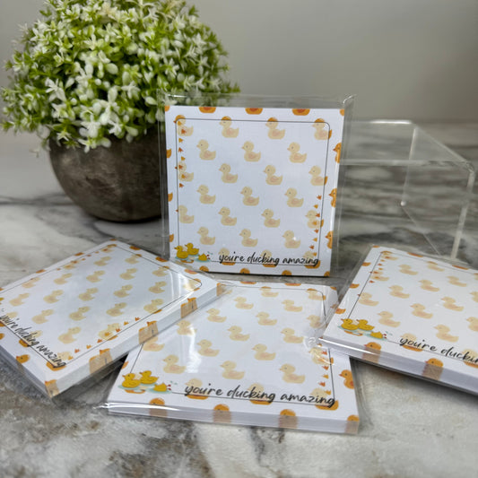 The Sticky Note Collection - Duck You’re Ducking Amazing