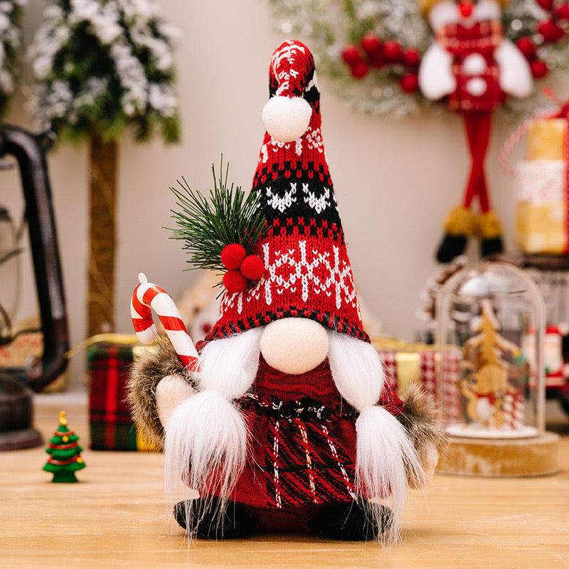 Gnome - Holiday Christmas - Style A - PREORDER 10/3-10/6