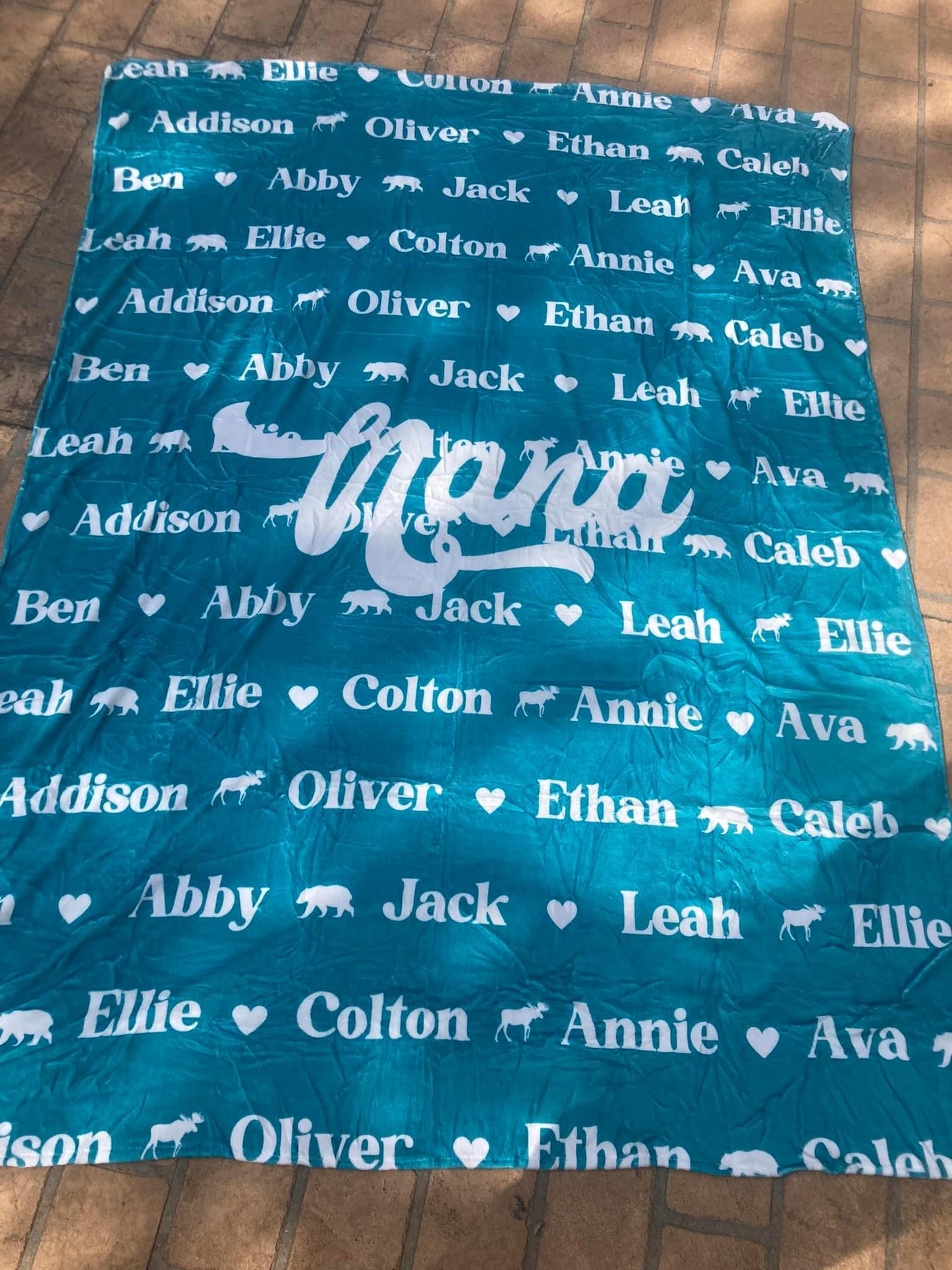 Custom Blanket - PREORDER - Closes 10/3