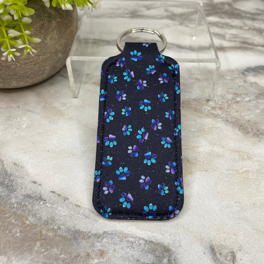 Lip Balm Chapstick Holder - Paw Print - #4