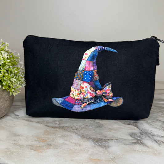 Pouch - Halloween Fall - Witch Hat