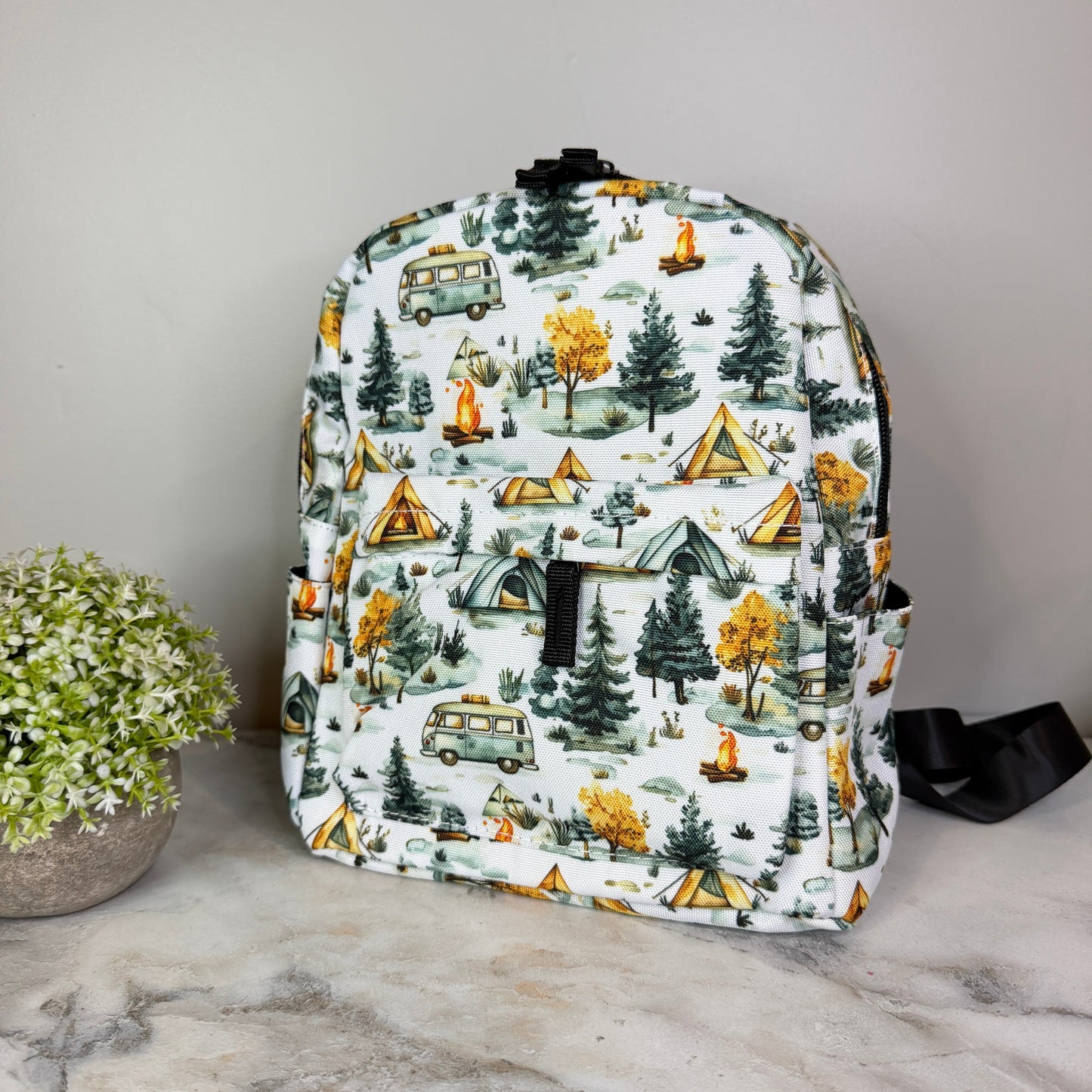 Mini Backpack - Camping