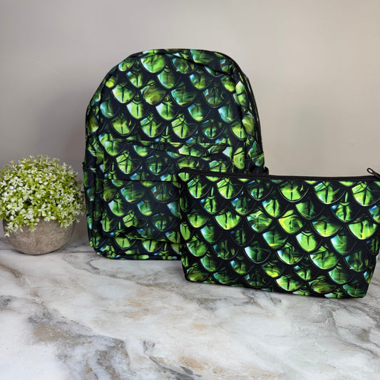 Bundled Set - Green Dragon Scale