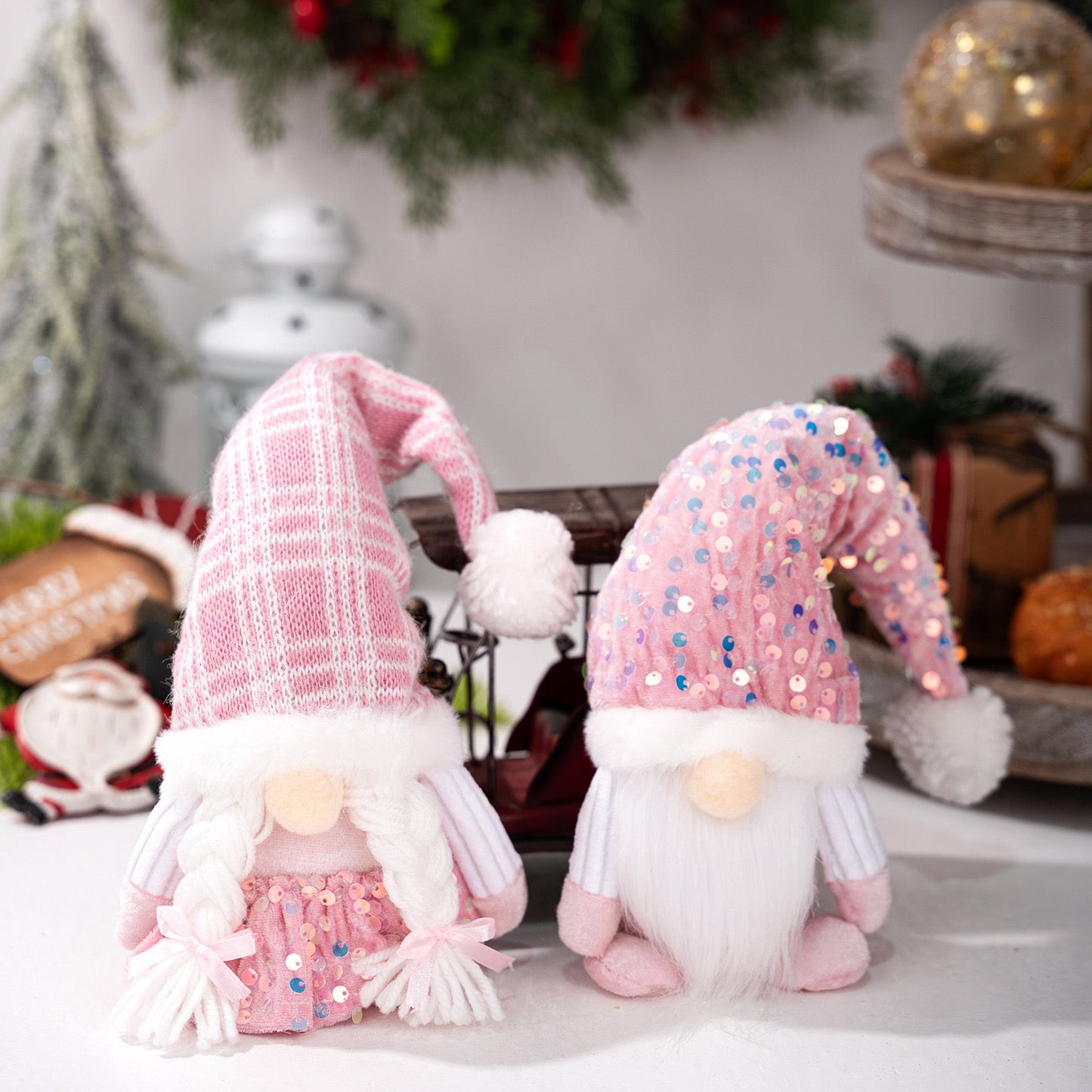 Gnome - Holiday Christmas - Style G - PREORDER 10/3-10/6