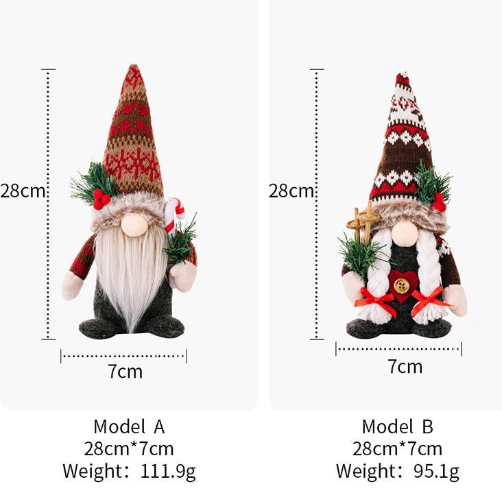 Gnome - Holiday Christmas - Style B - PREORDER 10/3-10/6