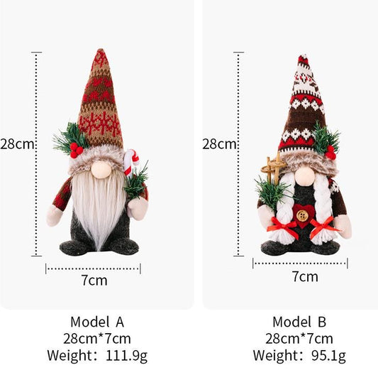 Gnome - Holiday Christmas - Style B - PREORDER 10/3-10/6