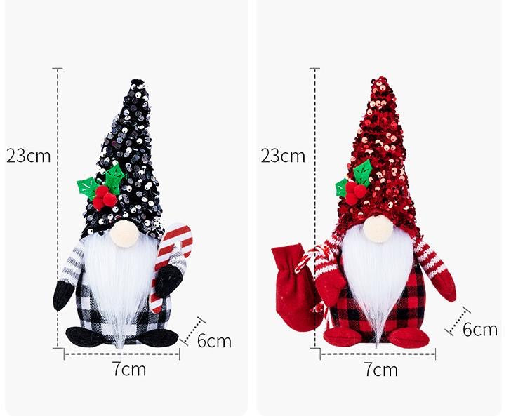 Gnome - Holiday Christmas - Style J - PREORDER 10/3-10/6