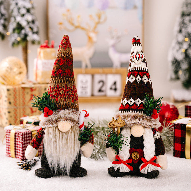 Gnome - Holiday Christmas - Style B - PREORDER 10/3-10/6