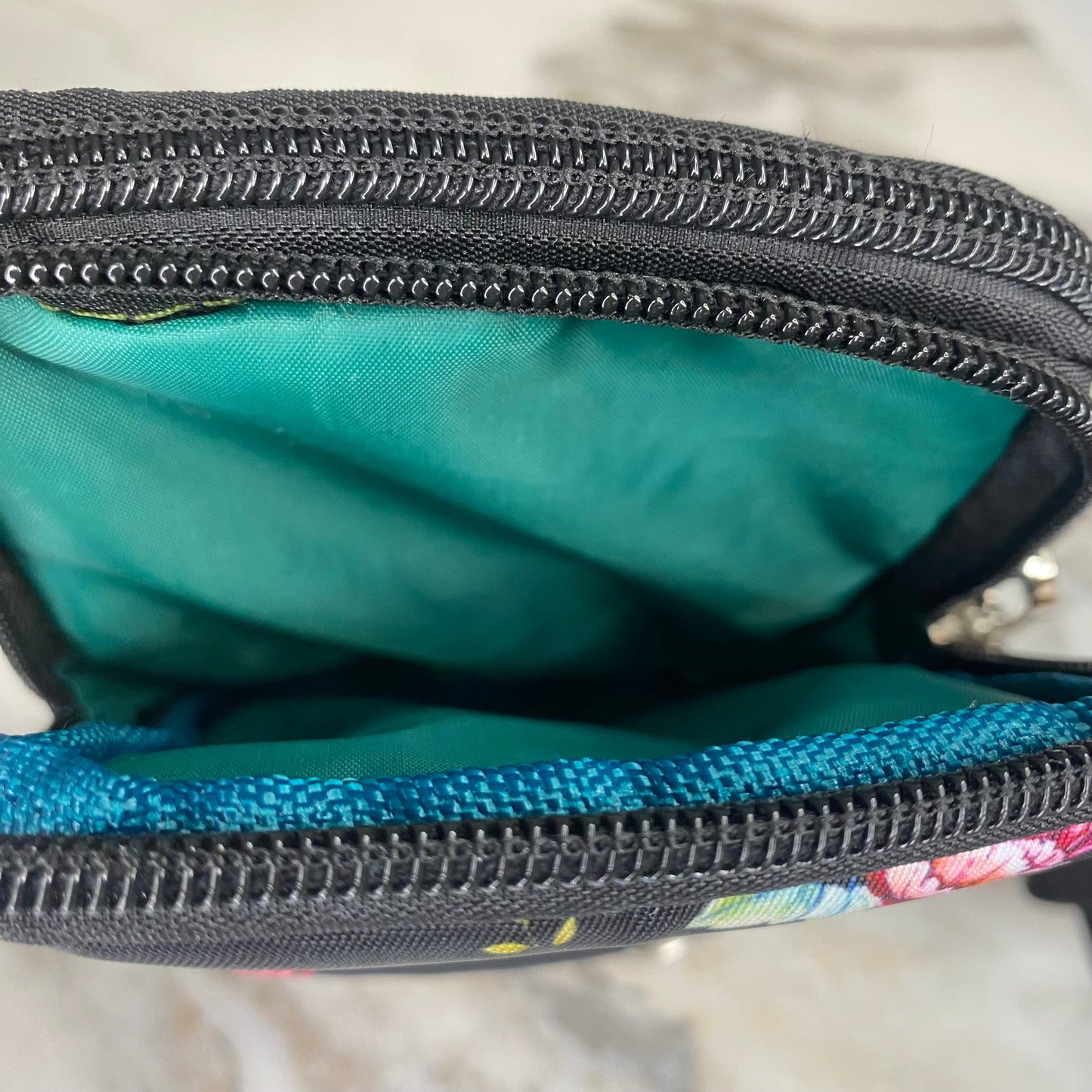 Mia Crossbody Nylon Wallet