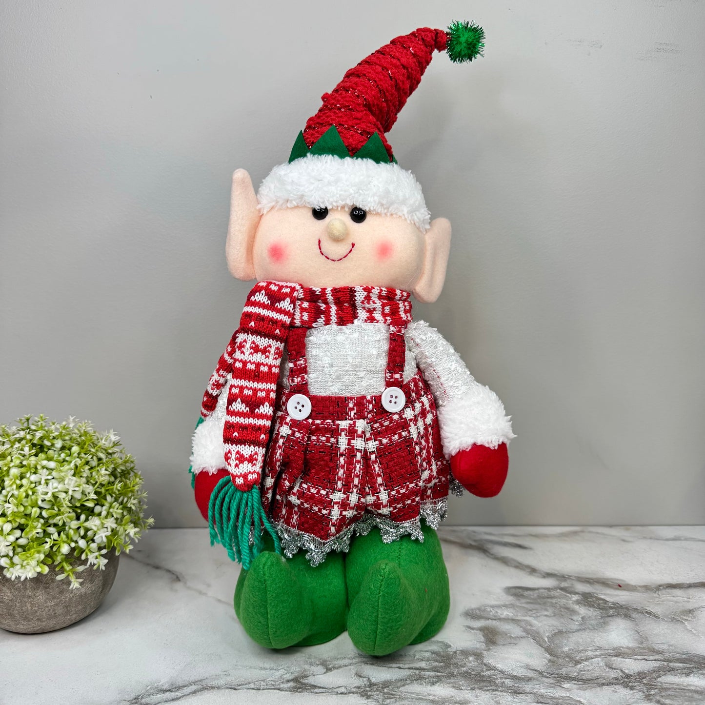 Telescopic Standing Christmas Decor - Elf - PREORDER 10/3-10/6