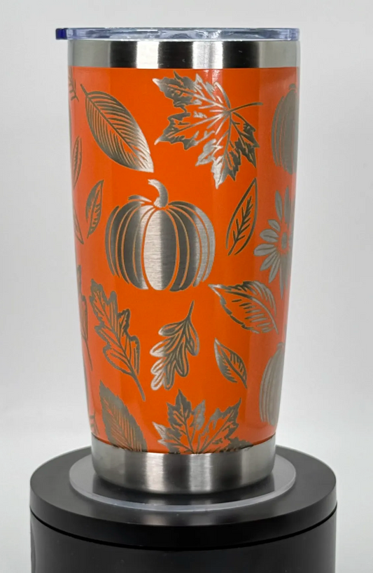 Tumbler 20oz - Halloween & Fall #2 - PREORDER Ends 10/2