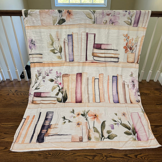 Blanket - Bookshelf