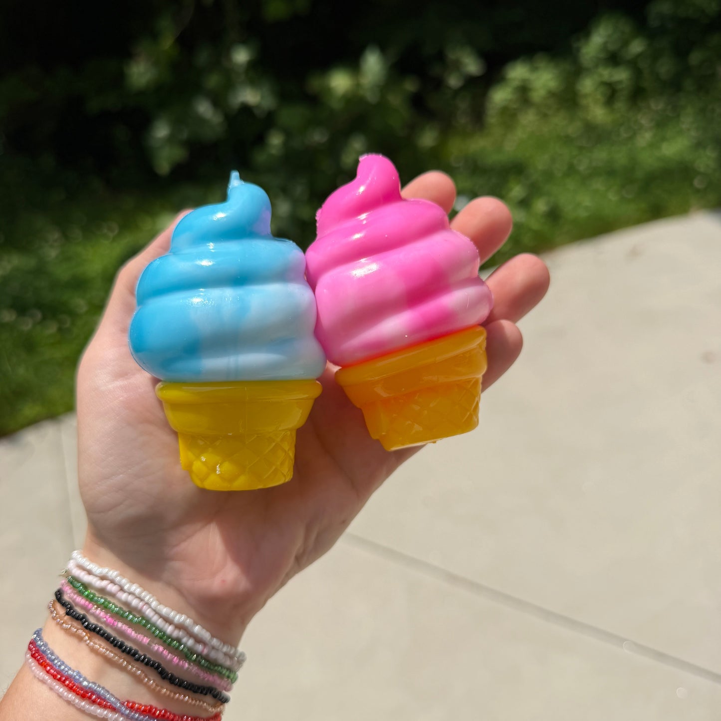 Squishy Toy - Ice Cream Cone