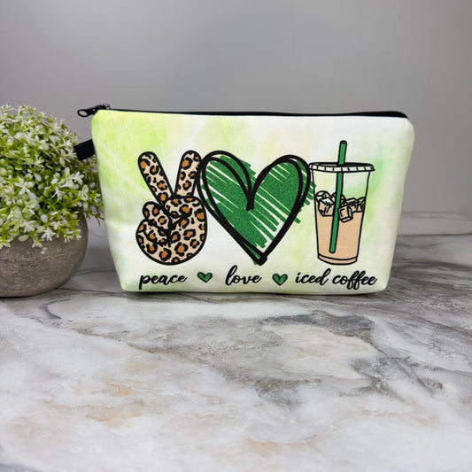 Pouch - Coffee, Peace Love Iced Coffee