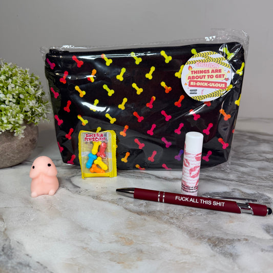 Bundled Set - Adult, Tiny Penis Rainbow