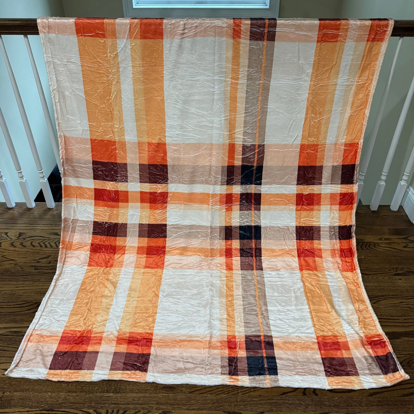 Blanket - Halloween - Plaid #2