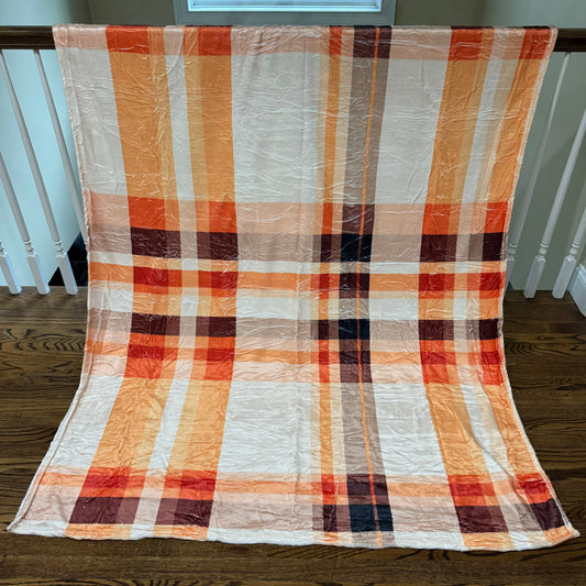 Blanket - Halloween - Plaid #2