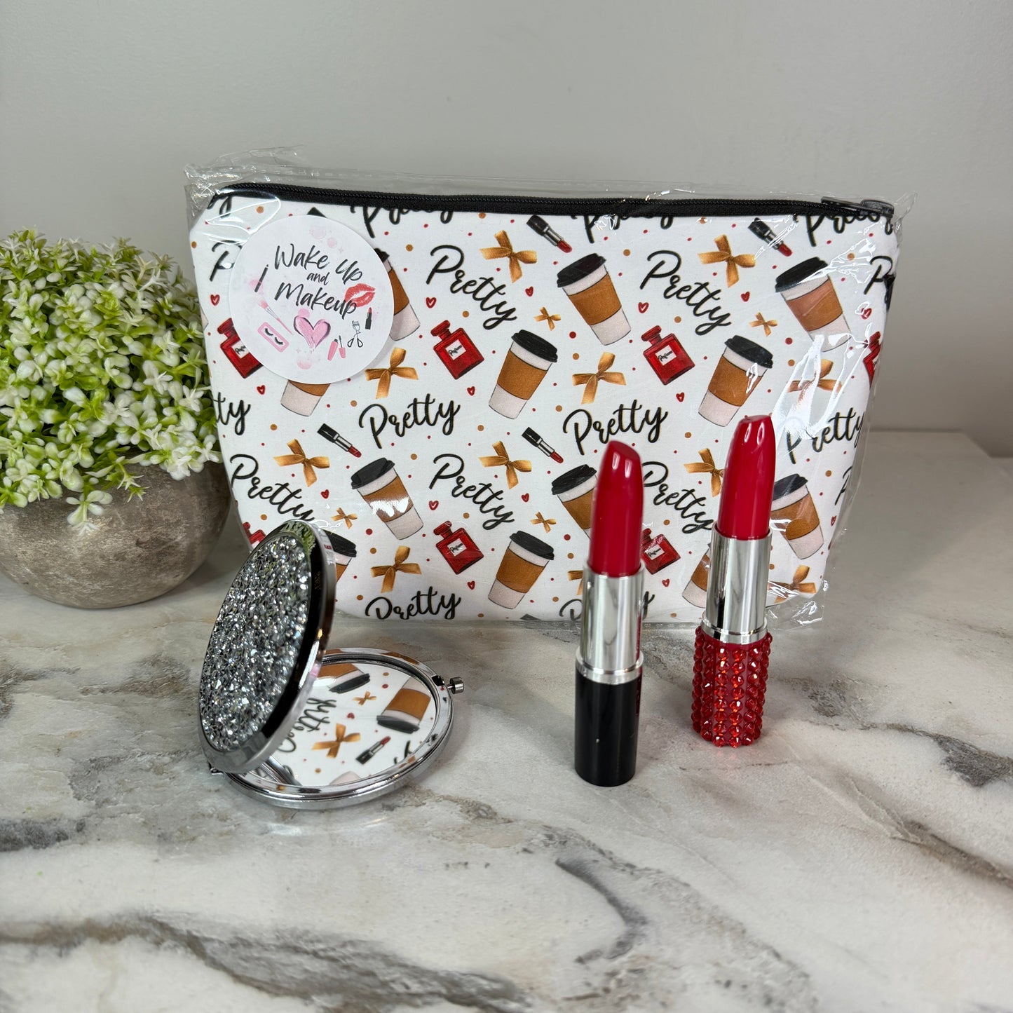 Bundled Set - Makeup Pretty Coffee