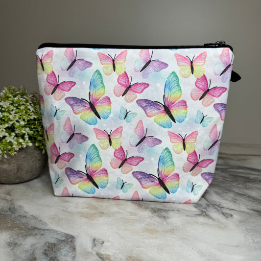 Pouch XL - Rainbow Butterfly