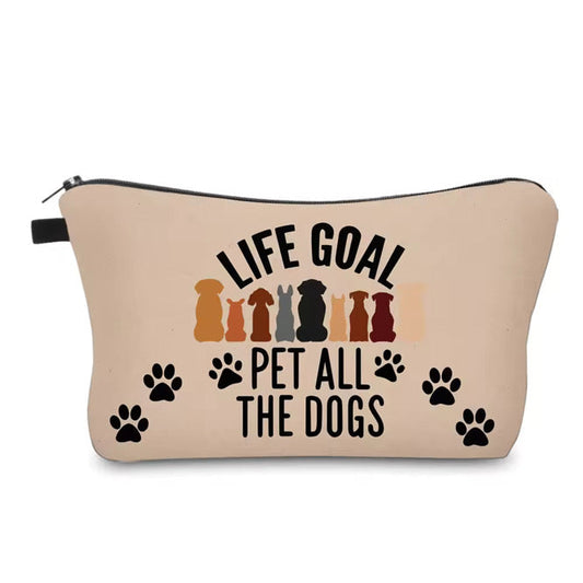 Pouch - Dog, Life Goal