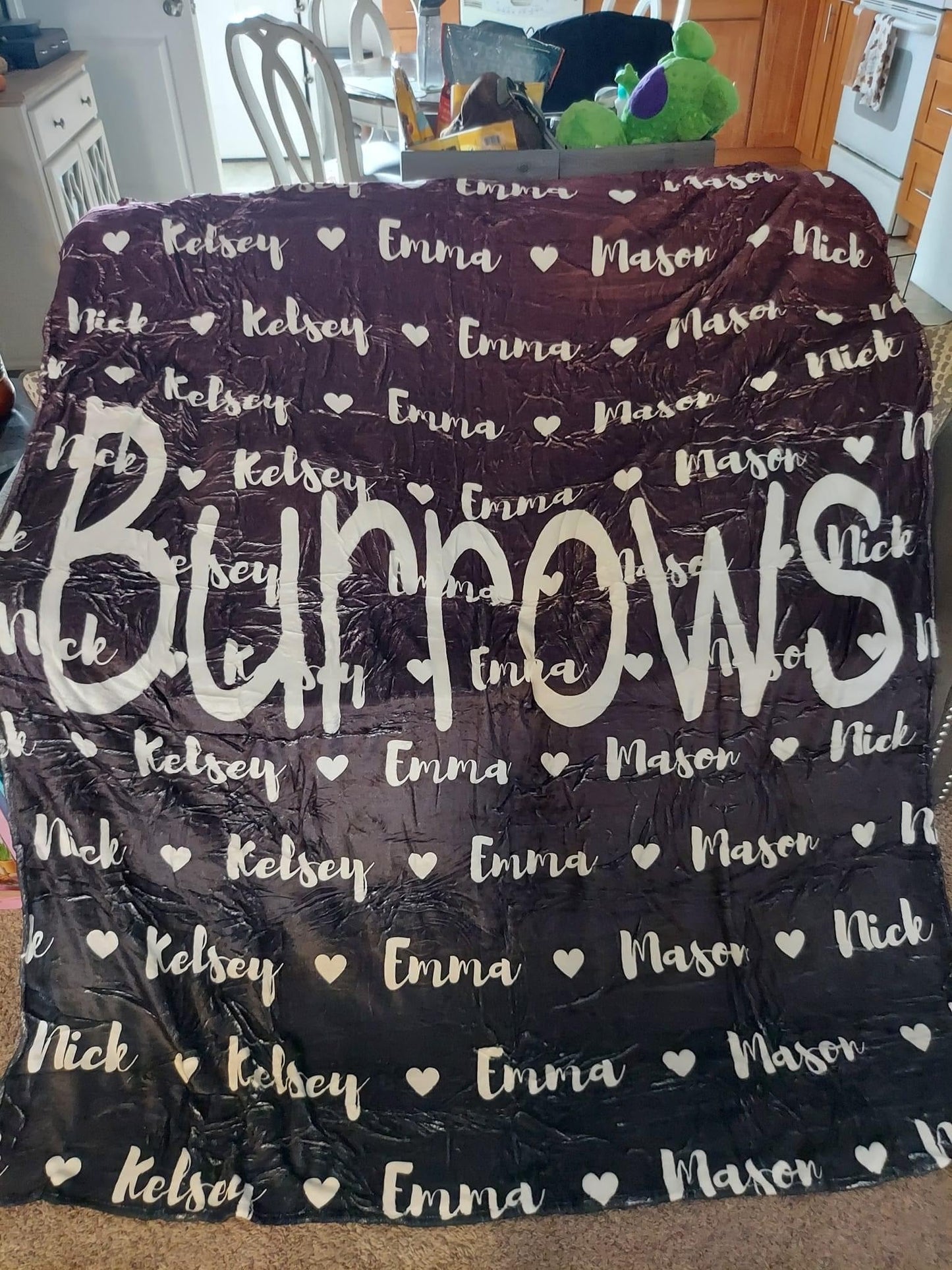 Custom Blanket - PREORDER - Closes 10/3