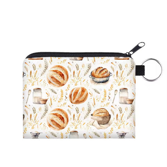Mini Pouch - Baking Bakery Bread Sourdough