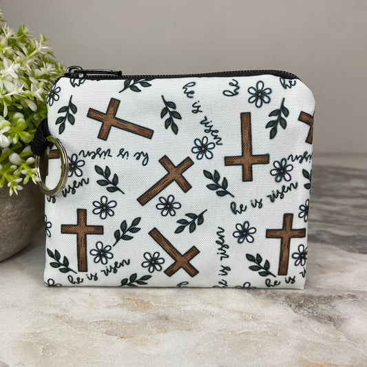 Mini Pouch - He Is Risen