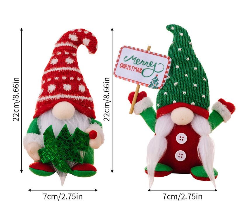 Gnome - Holiday Christmas - Style H - PREORDER 10/3-10/6