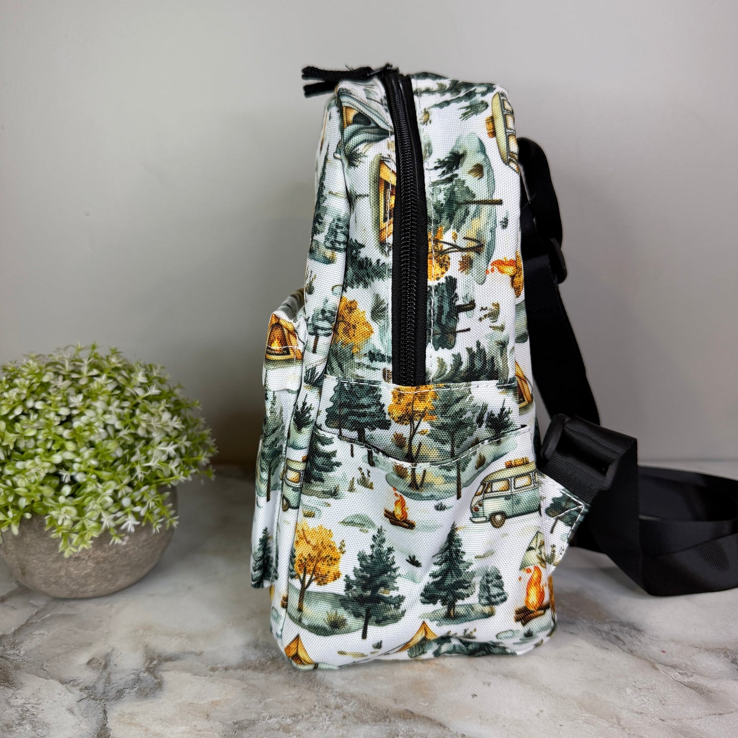 Mini Backpack - Camping