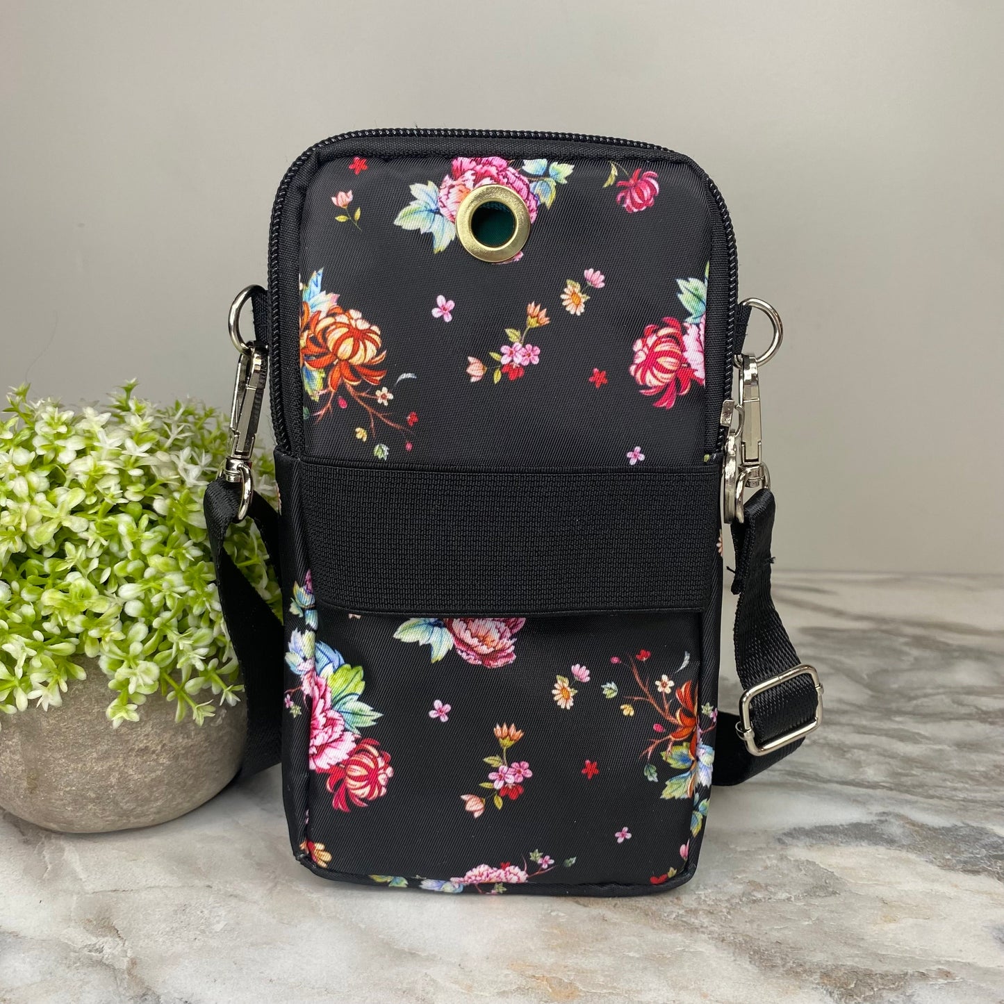 Mia Crossbody Nylon Wallet