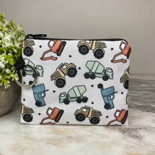 Mini Pouch - Trucks