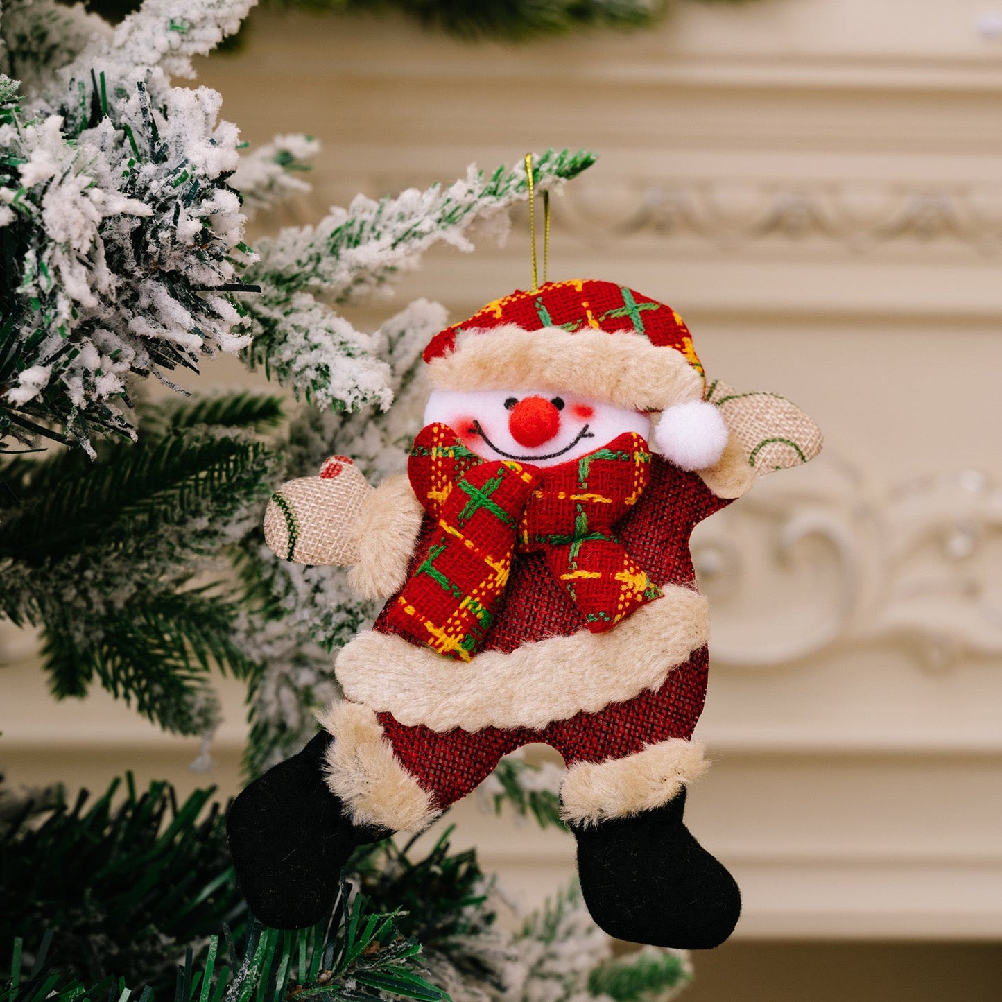 Gnome Ornament - Christmas - Style K - PREORDER 10/3-10/6