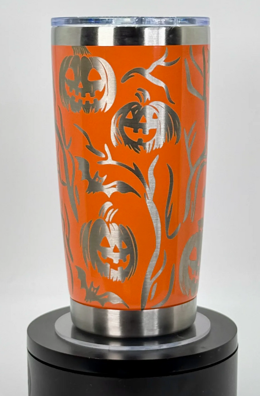 Tumbler 20oz - Halloween & Fall #1 - PREORDER Ends 10/2