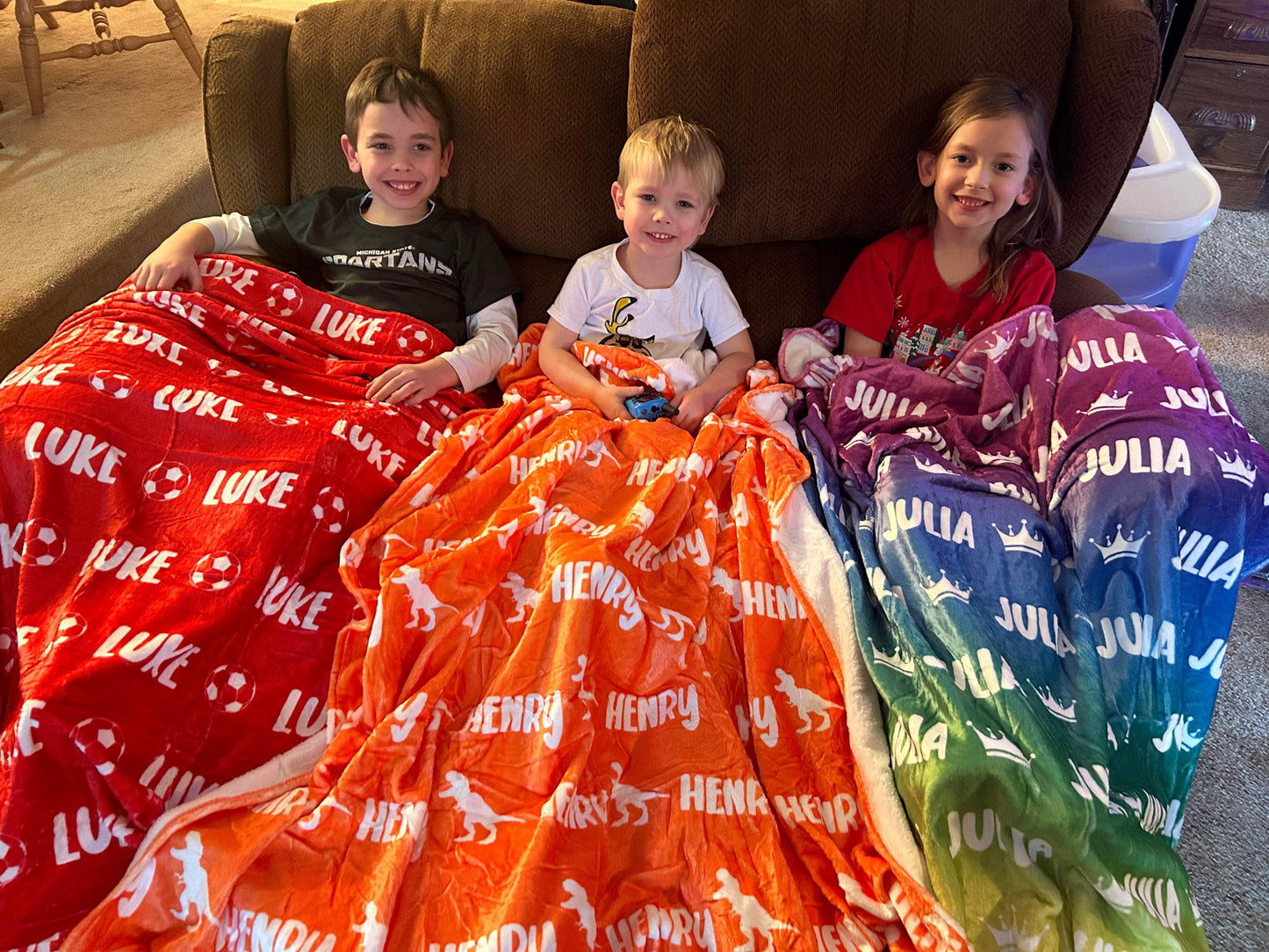 Custom Blanket - PREORDER - Closes 10/3