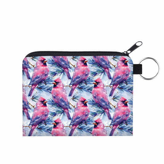 Mini Pouch - Animal Cardinal