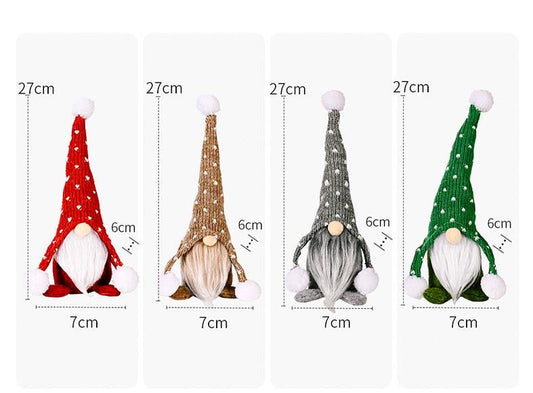 Gnome - Holiday Christmas - Style C - PREORDER 10/3-10/6