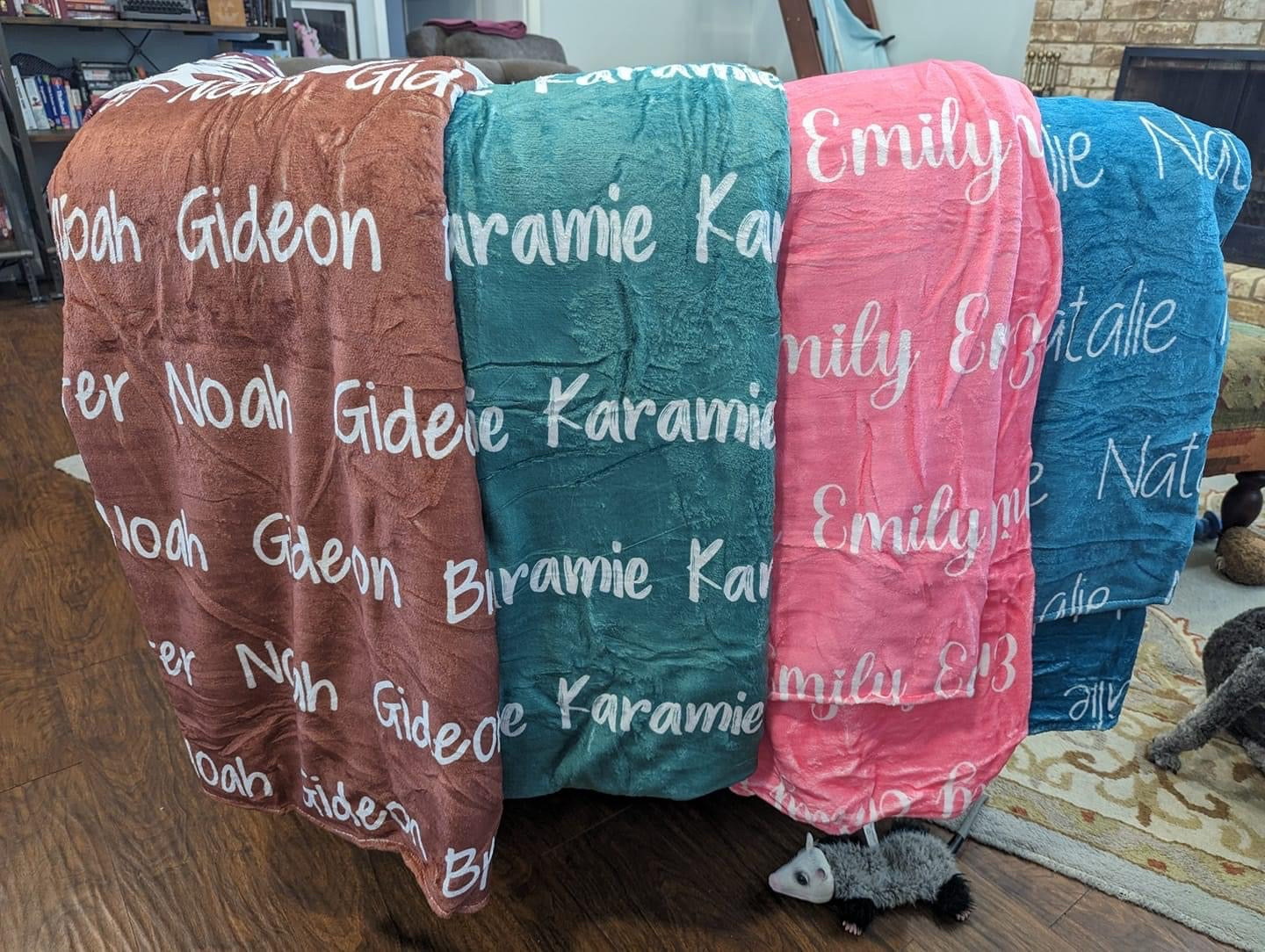Custom Blanket - PREORDER - Closes 10/3