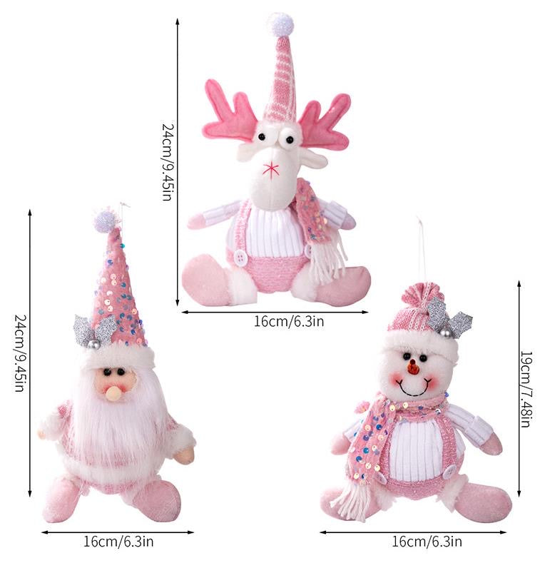 Gnome Ornament - Christmas - Style L - PREORDER 10/3-10/6