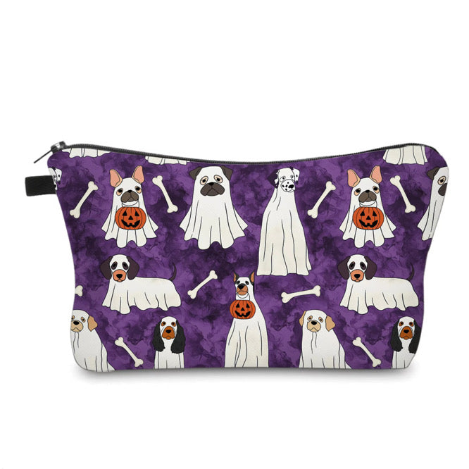 Pouch - Halloween Fall - Dog Ghosts