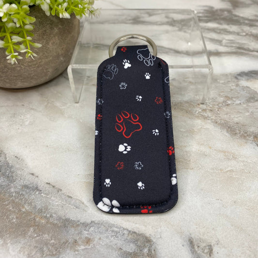 Lip Balm Chapstick Holder - Paw Print - #2