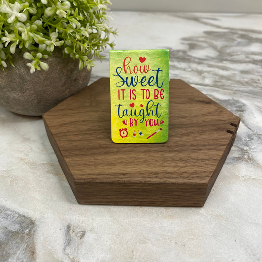 Bookmark - Teacher Magnetic - #24