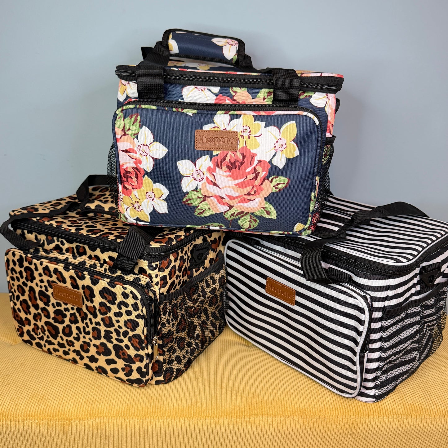 Cooler Lunch Box - Animal Print
