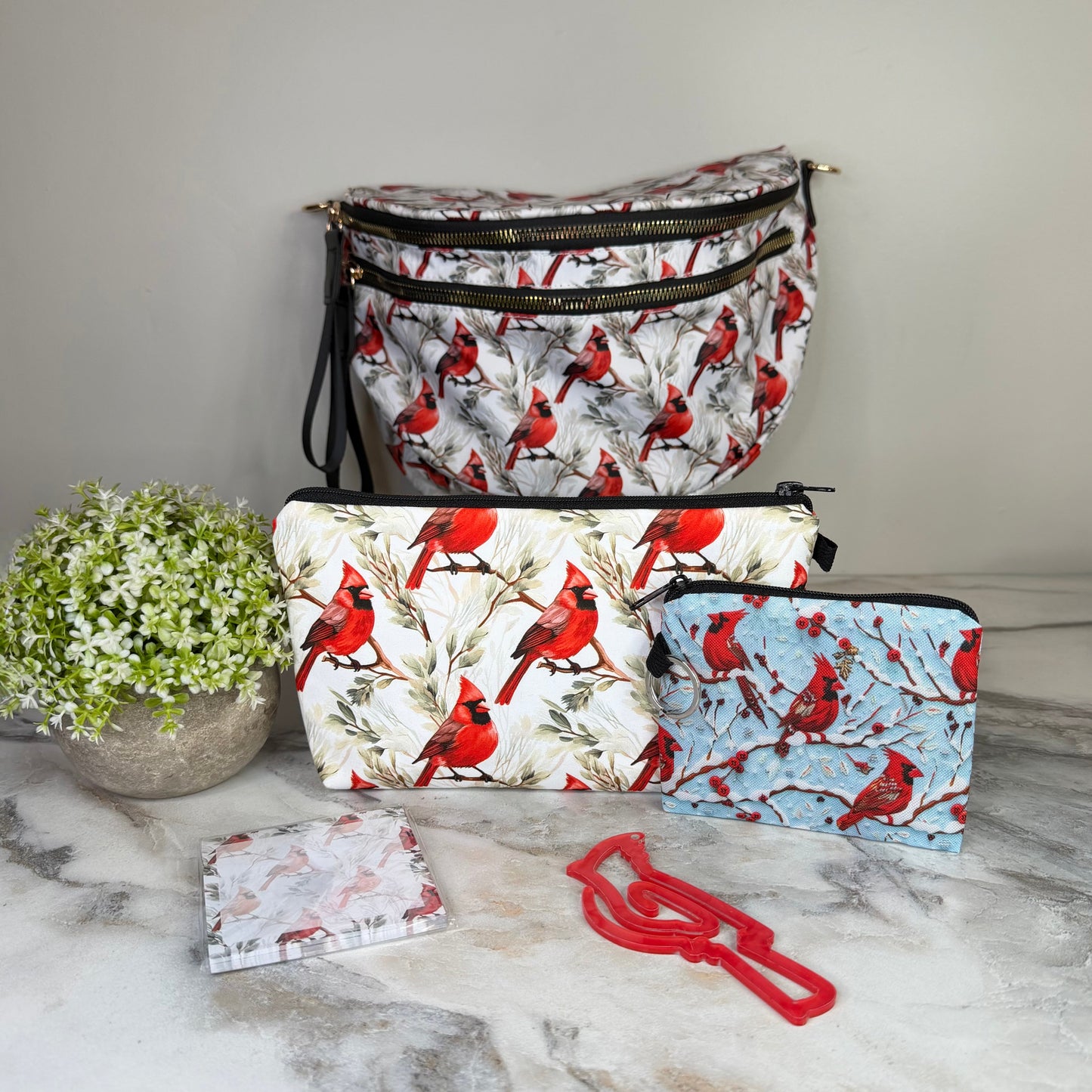 Bundled Set - Cardinal